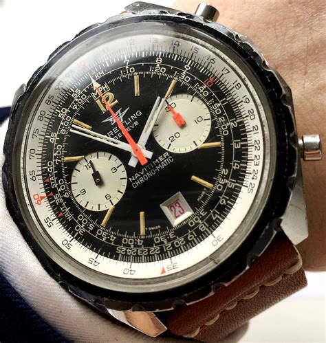 breitling navitimer video|Breitling Navitimer original.